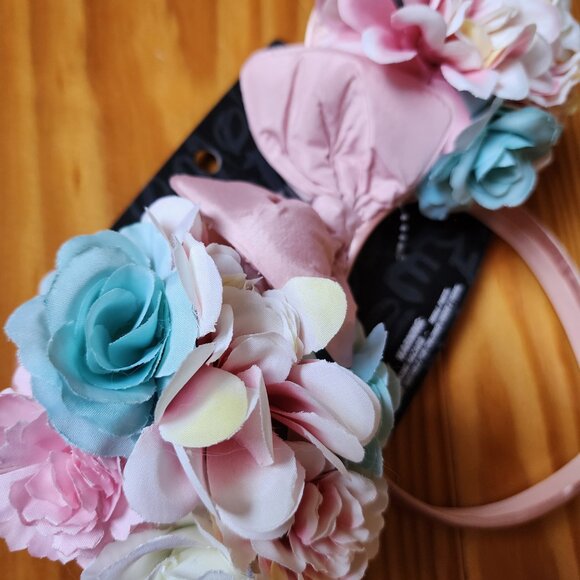 Disney Minnie Ears Sequin Floral - Picture 6 of 13